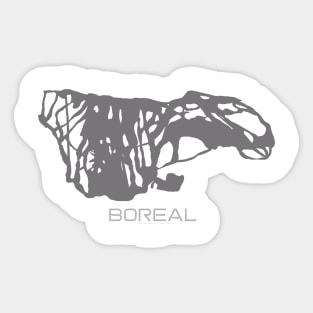 Boreal Resort 3D Sticker